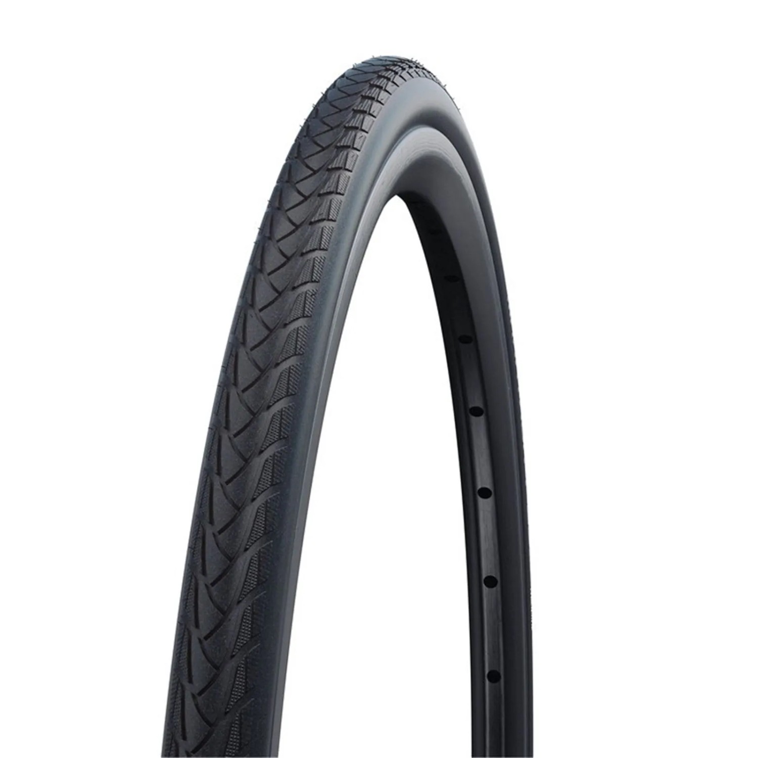 Schwalbe Rollstuhlreifen Marathon Plus Wheelchair 24x1.10 28-540 sw-TSkin SG Evo NMC
