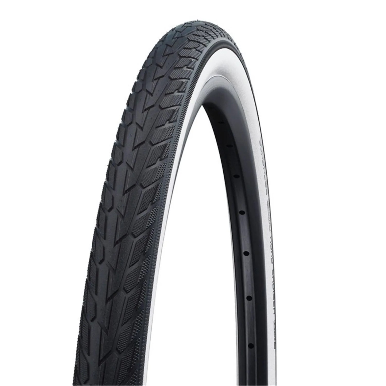 Schwalbe Reifen Road Cruiser HS484 Green 26x1.75 Zoll 47-559 weißwand-TwinSkin KG GC