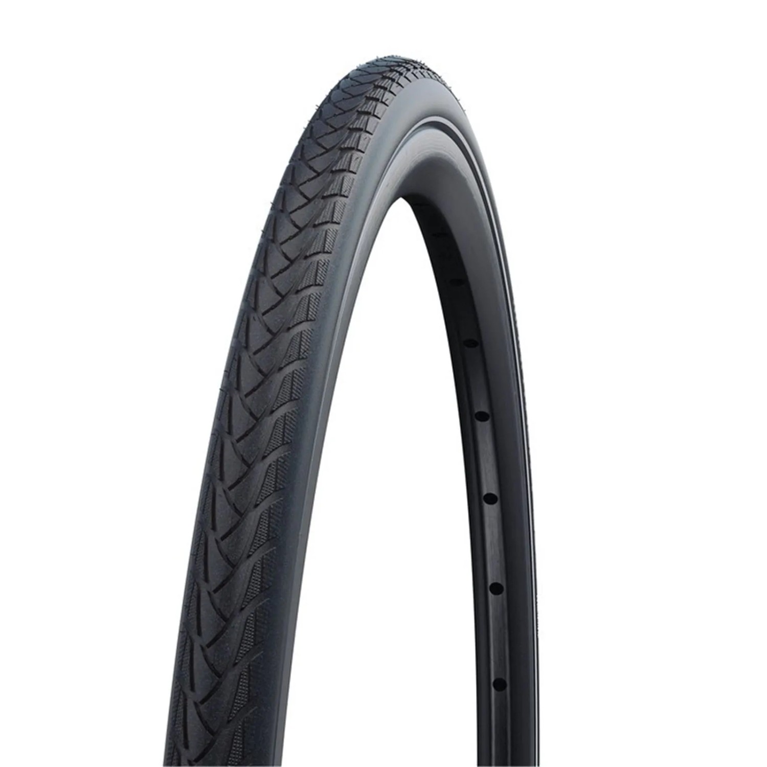Schwalbe Rollstuhleifen Marathon Plus Wheelchair 24x1.0 25-540 sw-Refl.TSkin SG Evo NMC