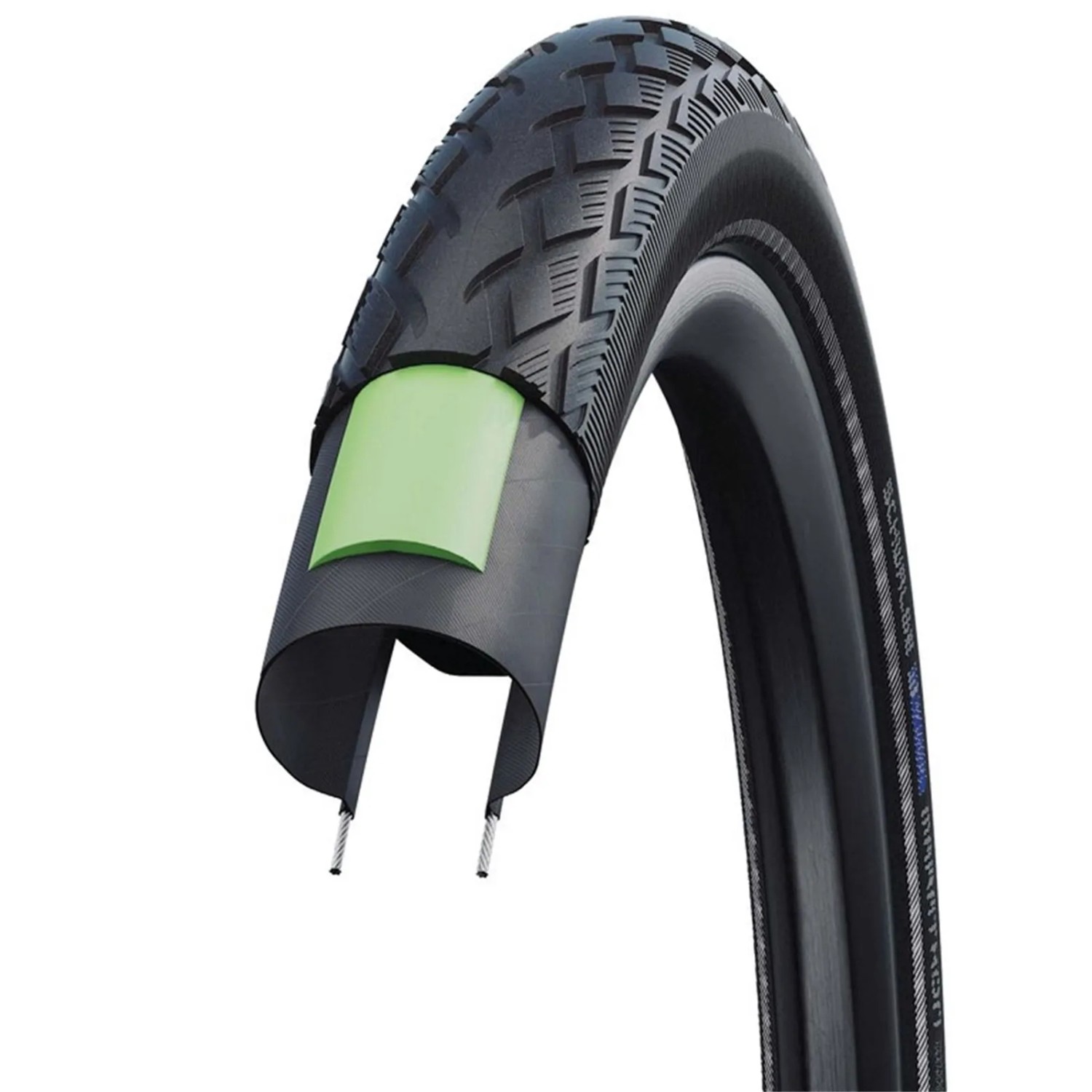 Schwalbe Reifen Marathon HS420 28x0.90 700x23C 23-622 sw-TS Refl.GG