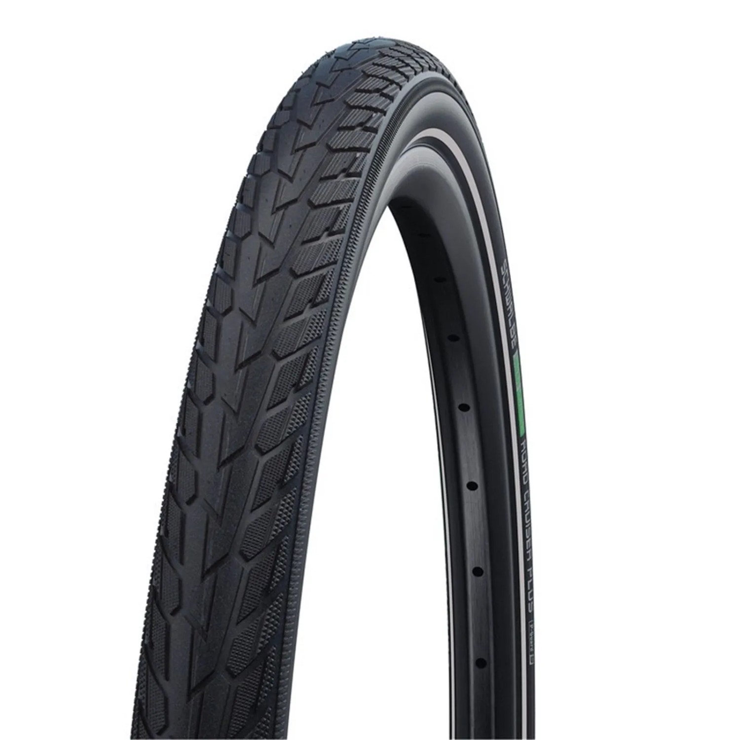 Schwalbe Reifen Road Cruiser HS484 Green 24x1.75 Zoll 47-507 SchwarzTSkin KG GC