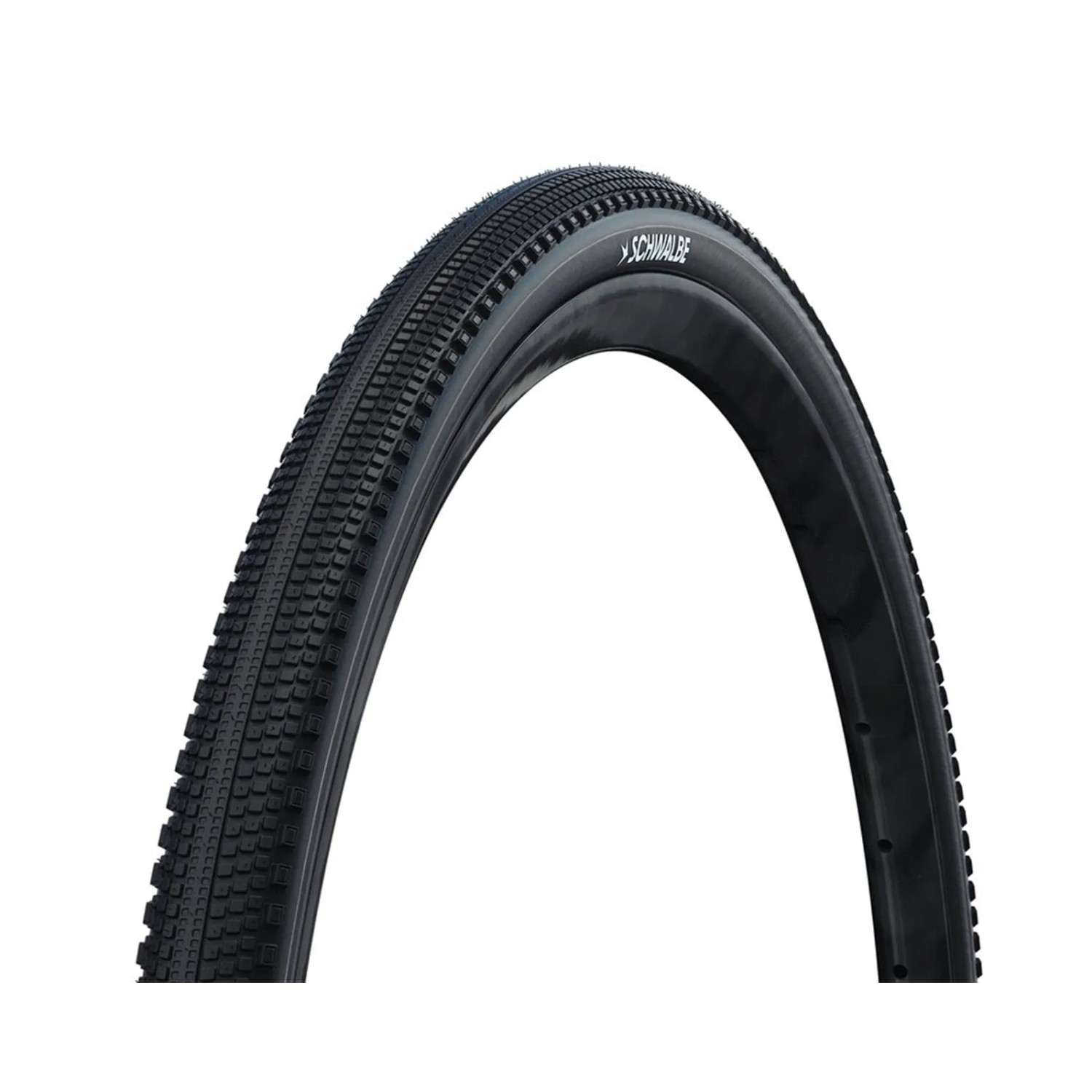 Schwalbe Reifen G-One Comp K-Guard HS634 28x1.35 700x35C 35-622 Schwarz Tube AL Green
