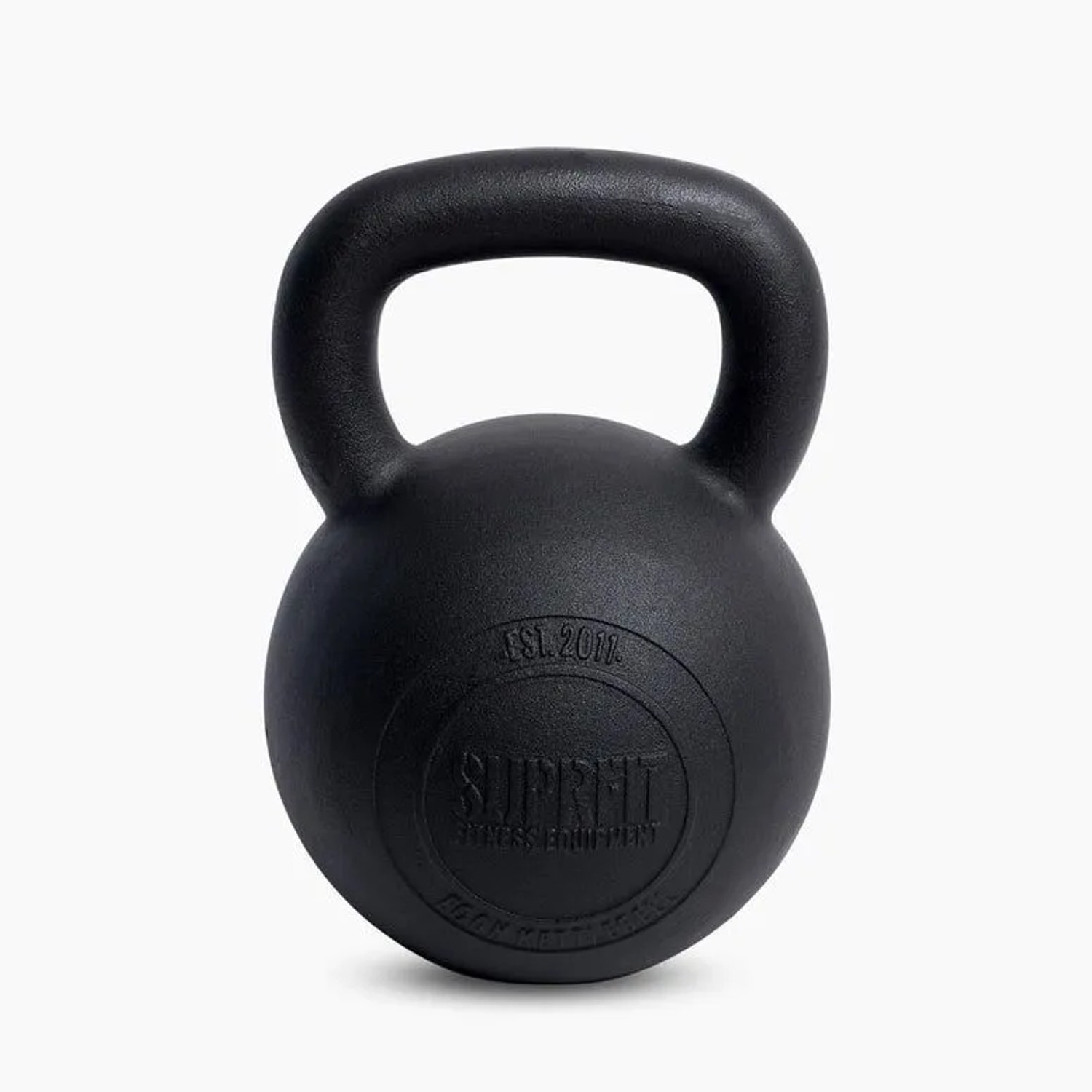 Suprfit Econ Gusseisen Kettlebell Pulverbeschichtet 36 kg