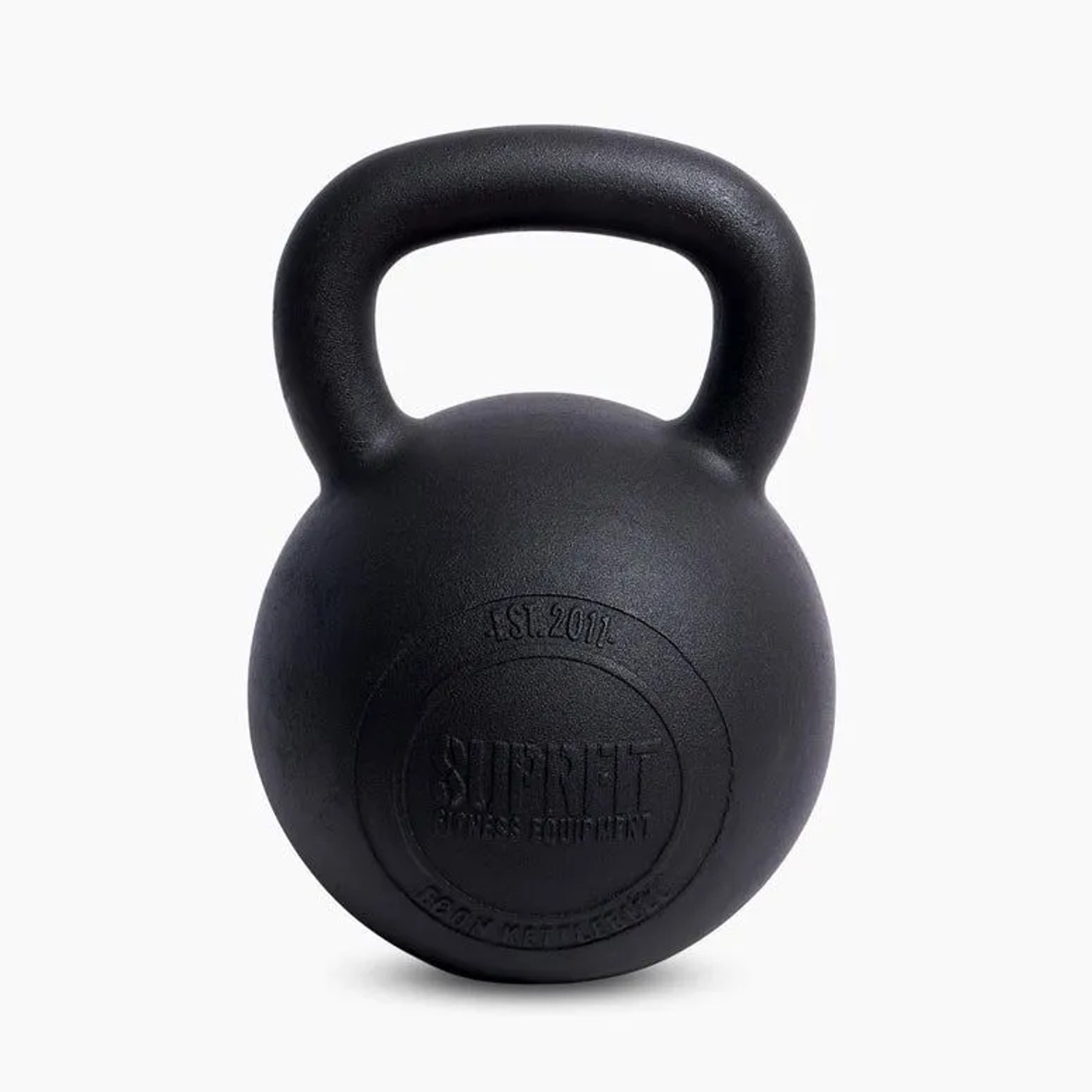 Suprfit Econ Gusseisen Kettlebell Pulverbeschichtet 44 kg