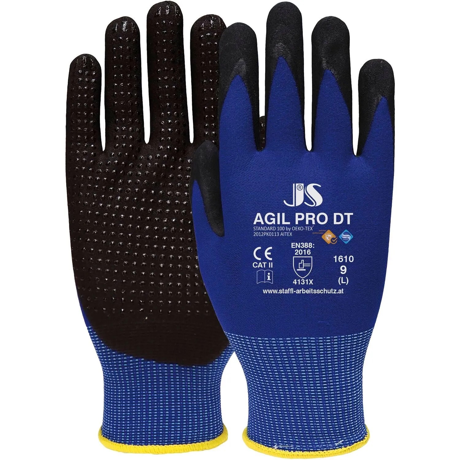 Staffl Schutzhandschuhe Größe 8 Agil Pro Dt 12 Paar