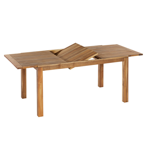Merxx Gartenmöbel-Set Imperia 7-teilig Moderner Ausziehtisch