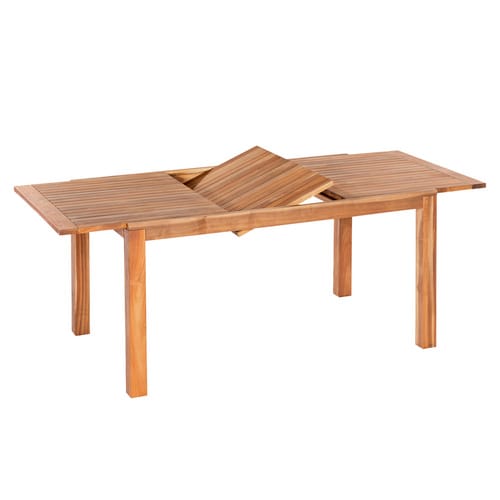 Merxx Gartenmöbel-Set Imperia 7-teilig Moderner Ausziehtisch