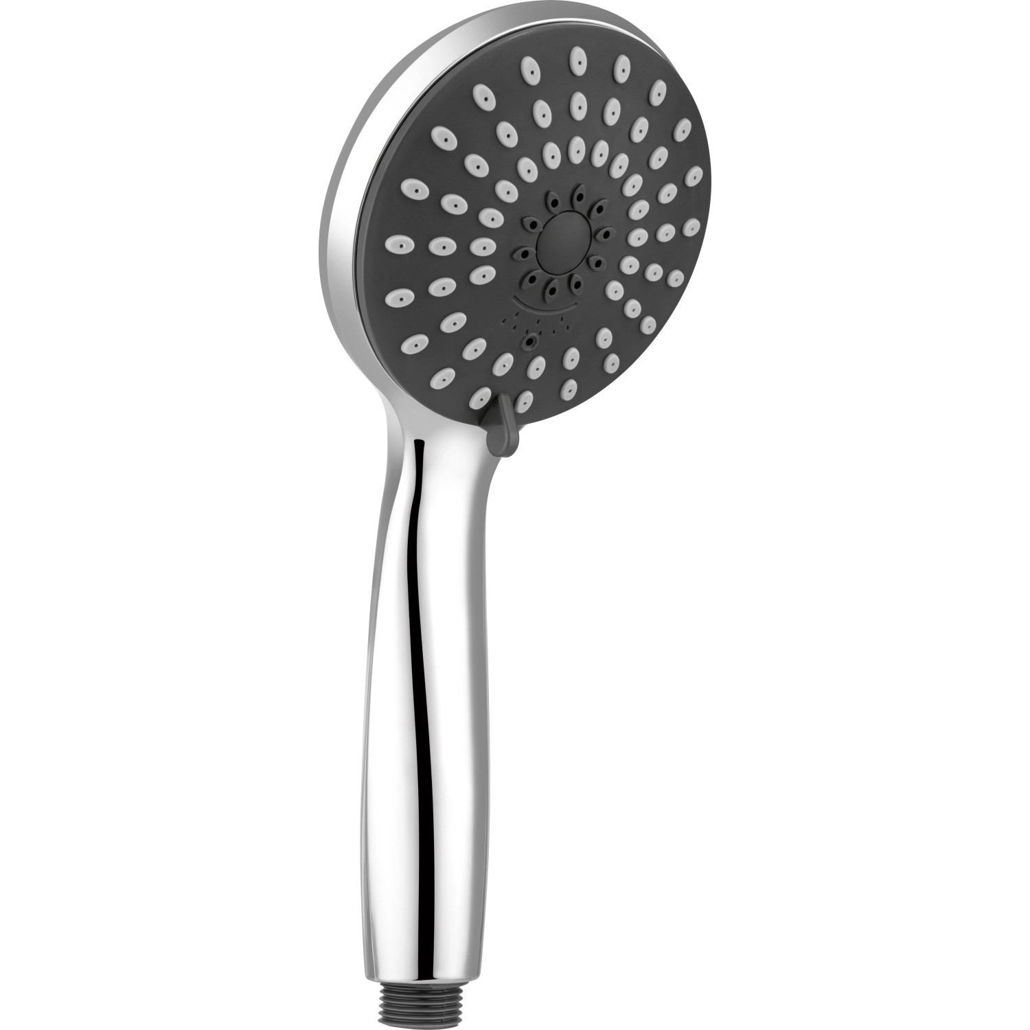 Handbrause Chrome-Grau Ø 10,5 cm
