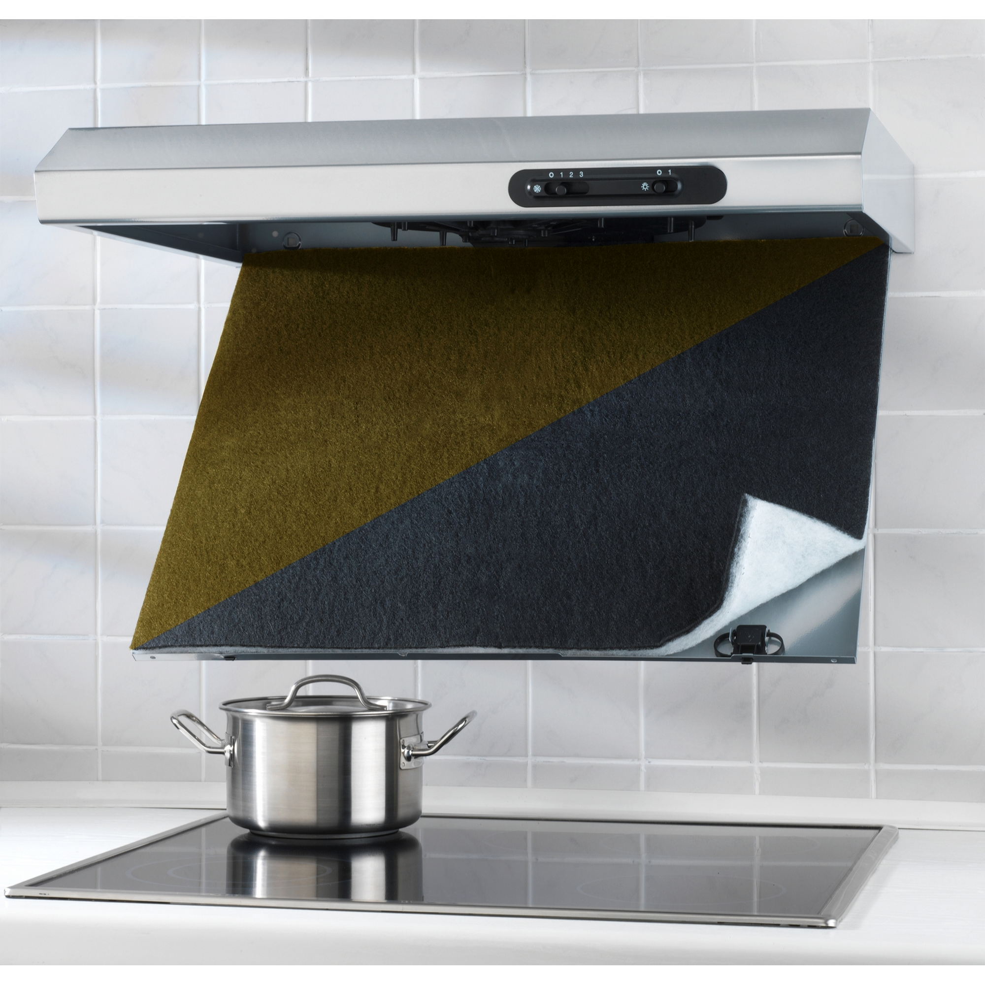 Wenko Combifilter mit Aktivkohle für Dunstabzugshauben 57 x 47 cm