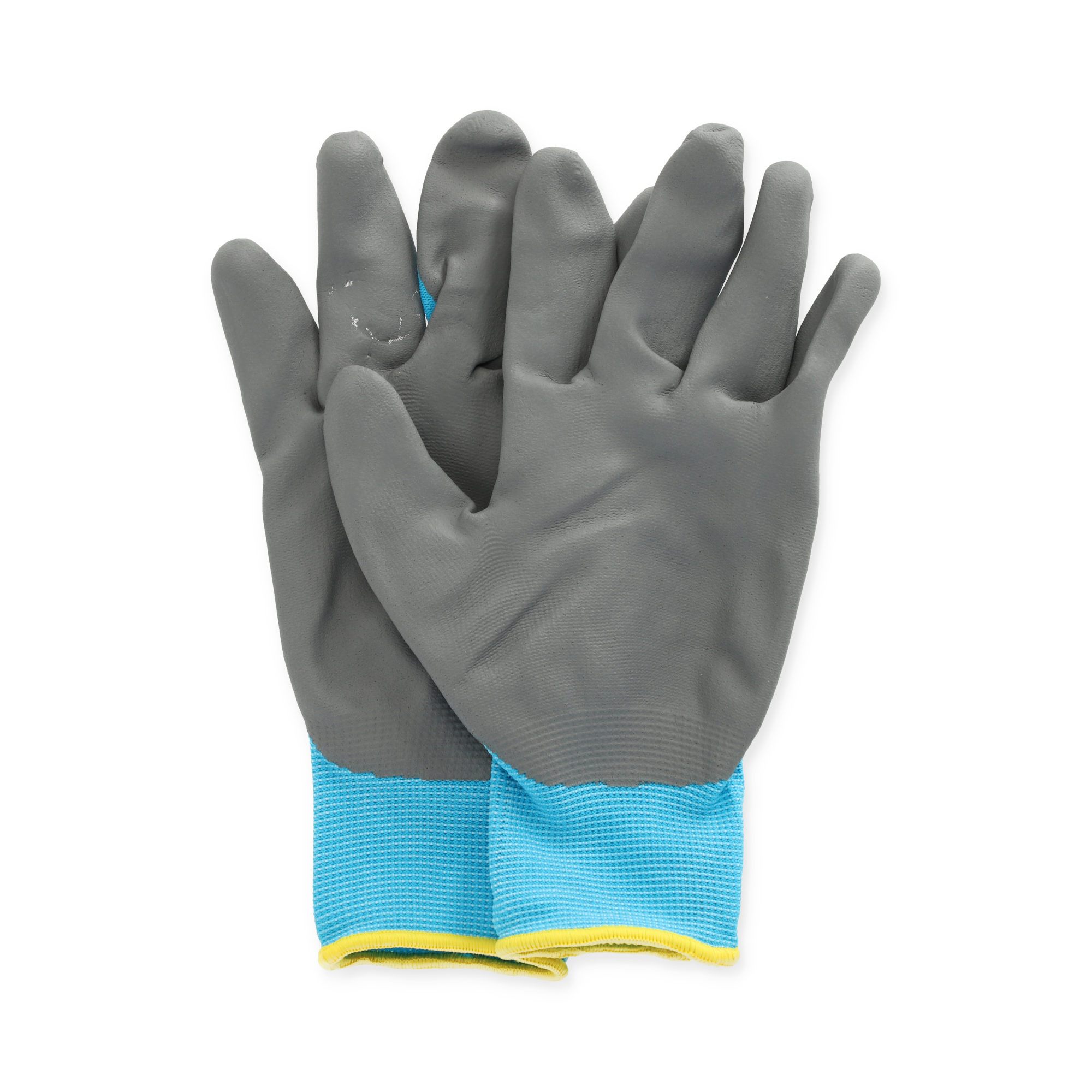 Ox-on Gartenhandschuhe 'Basic' blau/grau Gr. 8 Bild 2