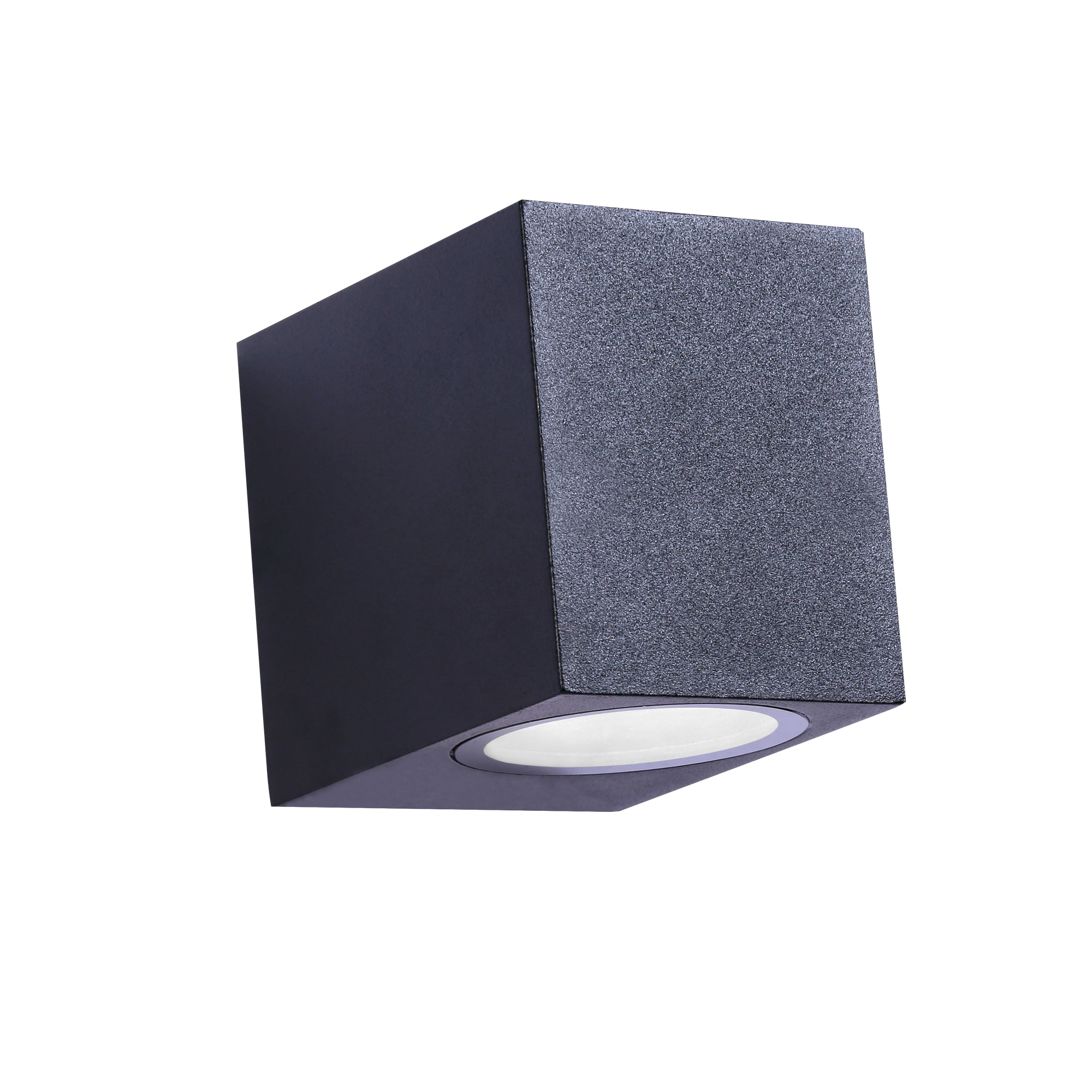 toom Außenwandleuchte 'Luanda' 7 W IP 54 6,8 x 9,2 x 8 cm