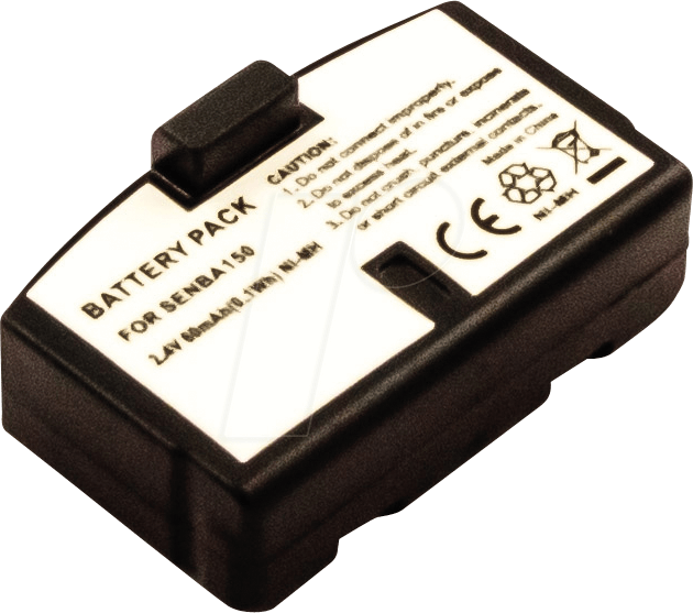 AKKU 30091 - Ersatzakku, Sennheiser Audioport A 200, NiMh, 60 mAh