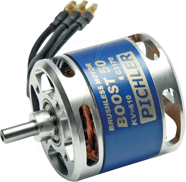 BOOST 50 - Brushless Motor BOOST 50 KV=610