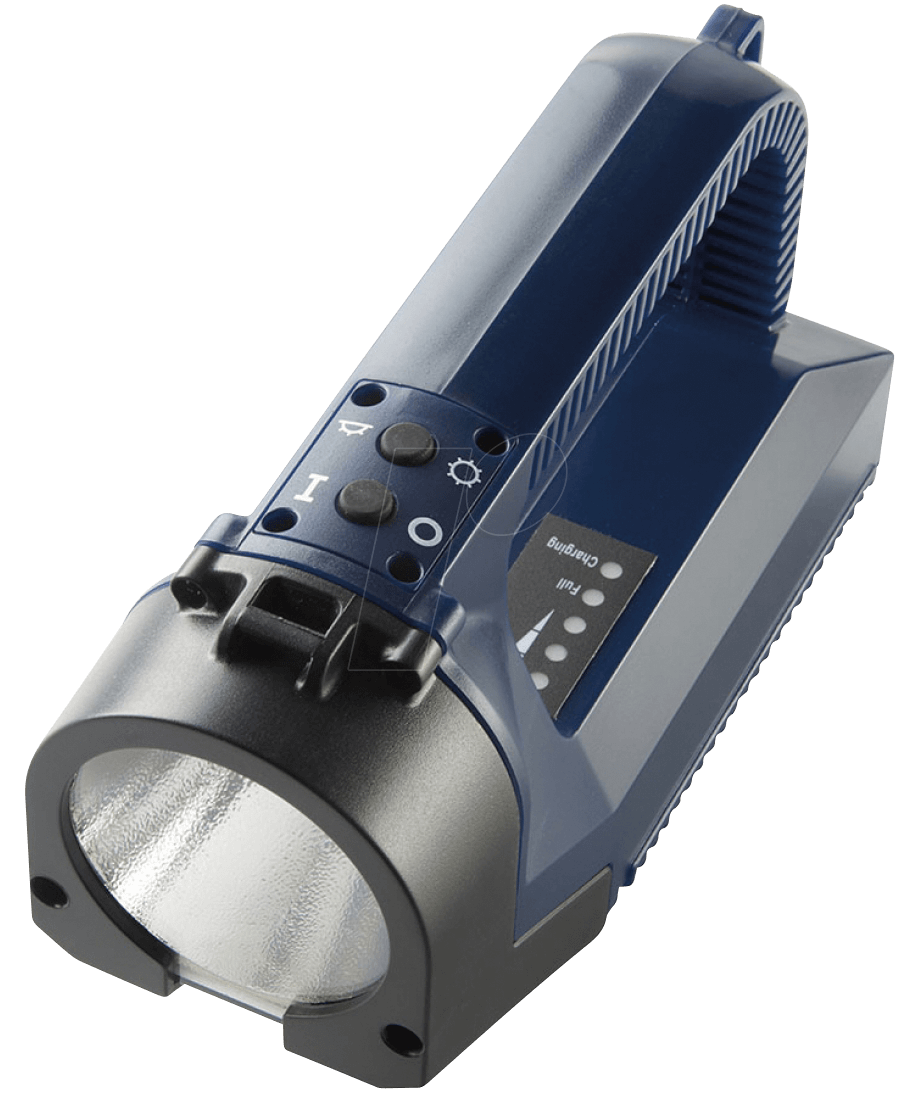 IVT PL 830 3W - LED-Handlampe PL-830, 3 W, 187 lm, blau, 1600 mA Akku