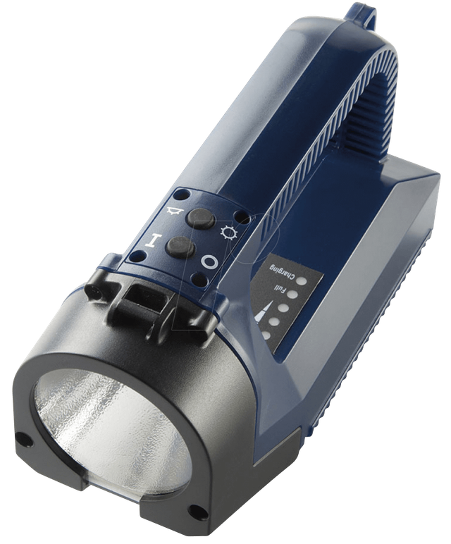 IVT PL 830 3W - LED-Handlampe PL-830, 3 W, 187 lm, blau, 1600 mA Akku