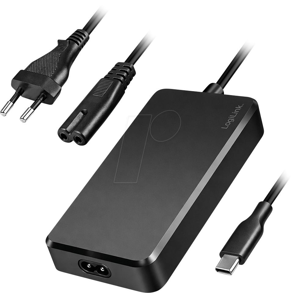 LOGILINK PA0413 - USB-Tischnetzteil, 20 V, 3,25 A, 65 W, PD 3.0, USB-C Kabel