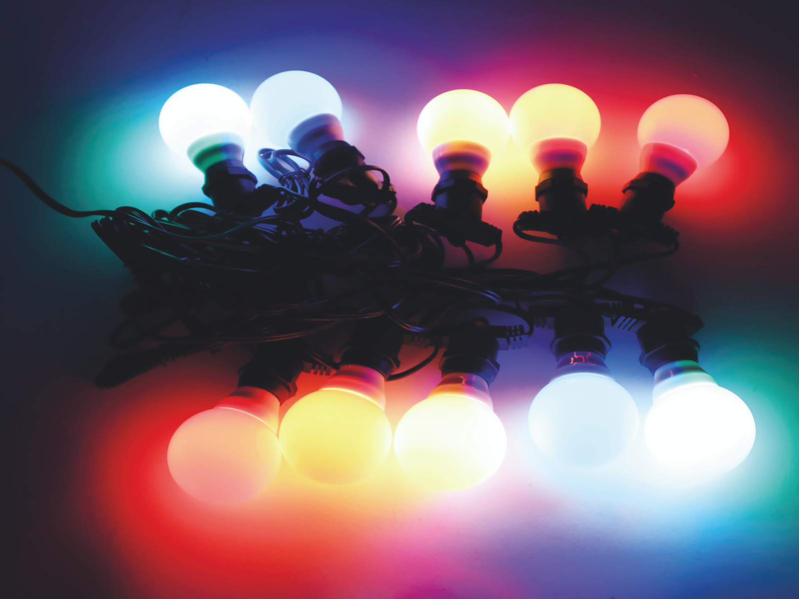 RGB Lichterkette GT-PLC-CC01