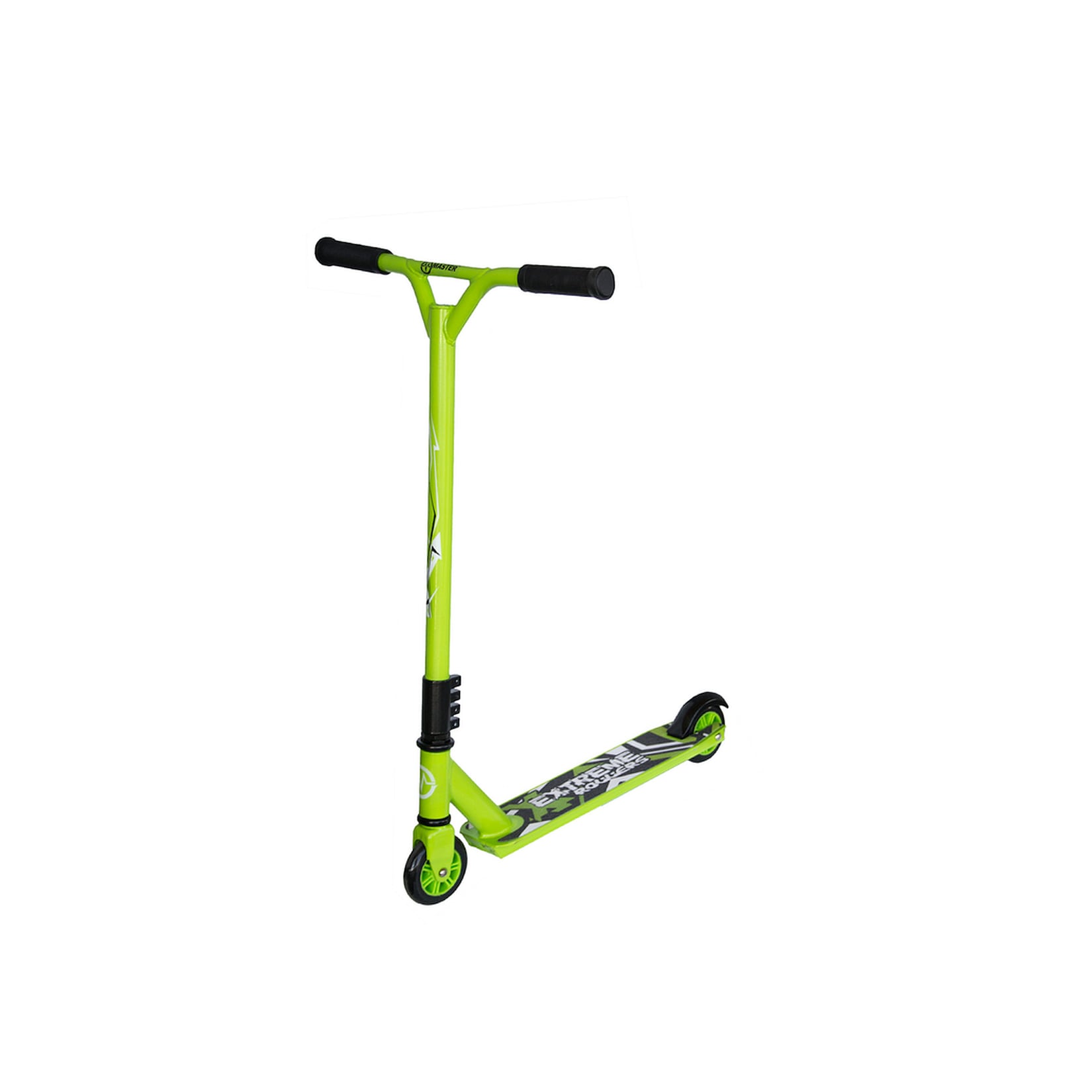 Freestyle-Scooter Stunt, grün