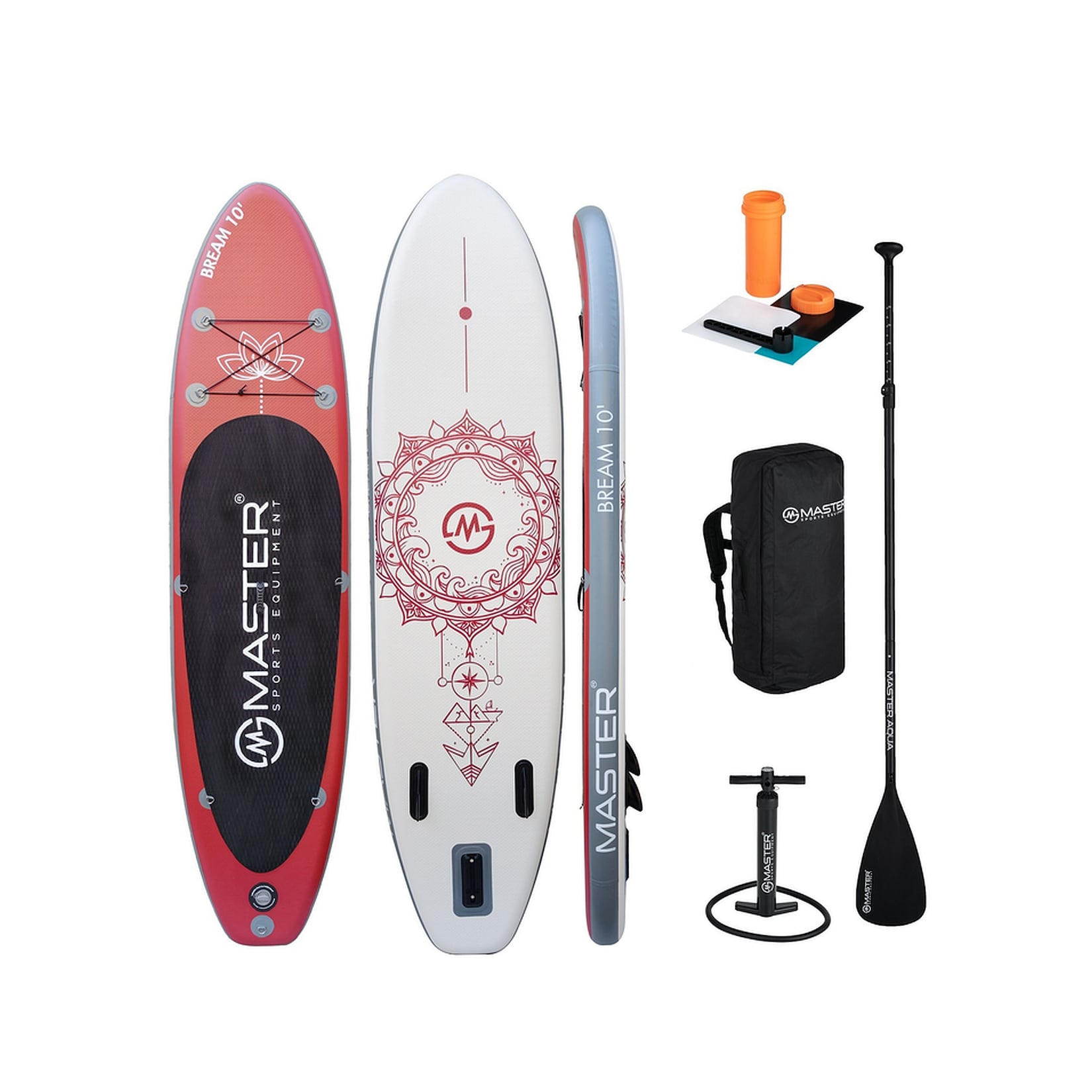 SUP Set Stand up Paddle Aqua Bream - 10