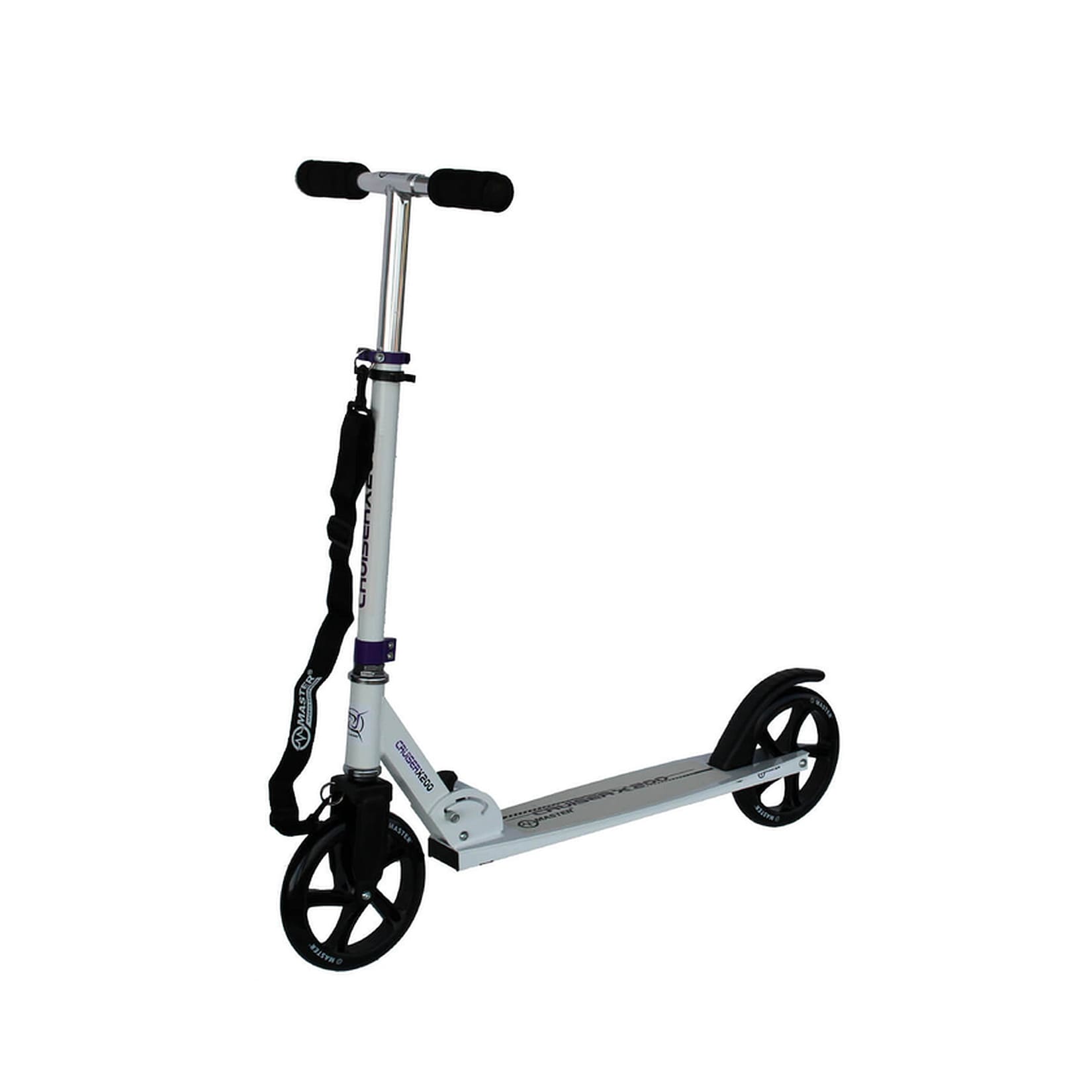 Scooter Cruiser - 200 mm - weiß