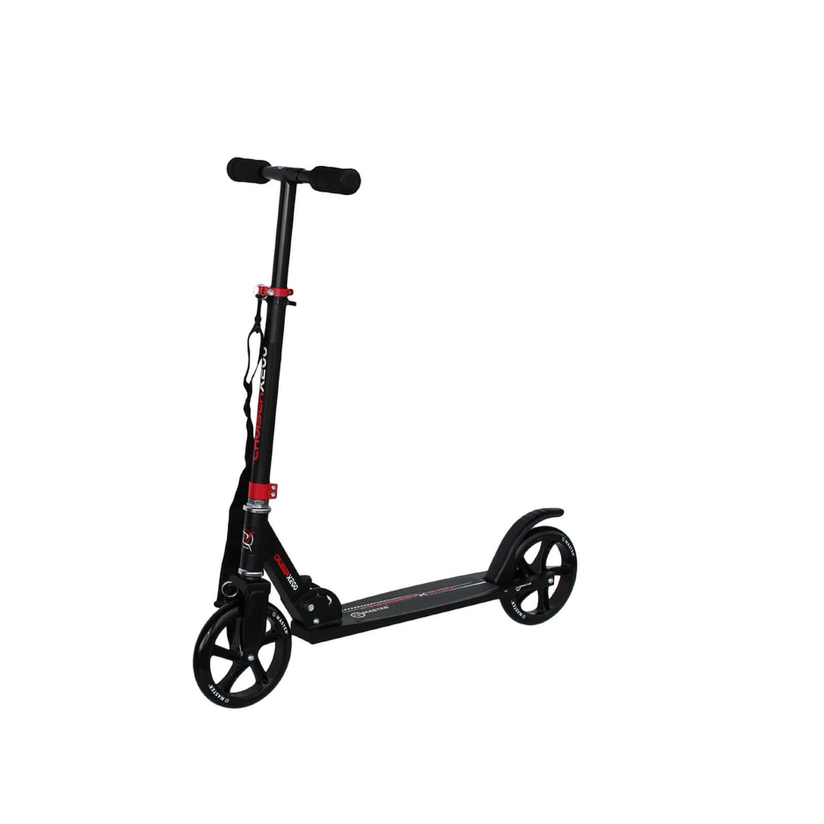 Scooter Cruiser - 200 mm - schwarz