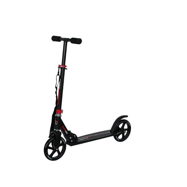 Scooter Cruiser - 200 mm - schwarz