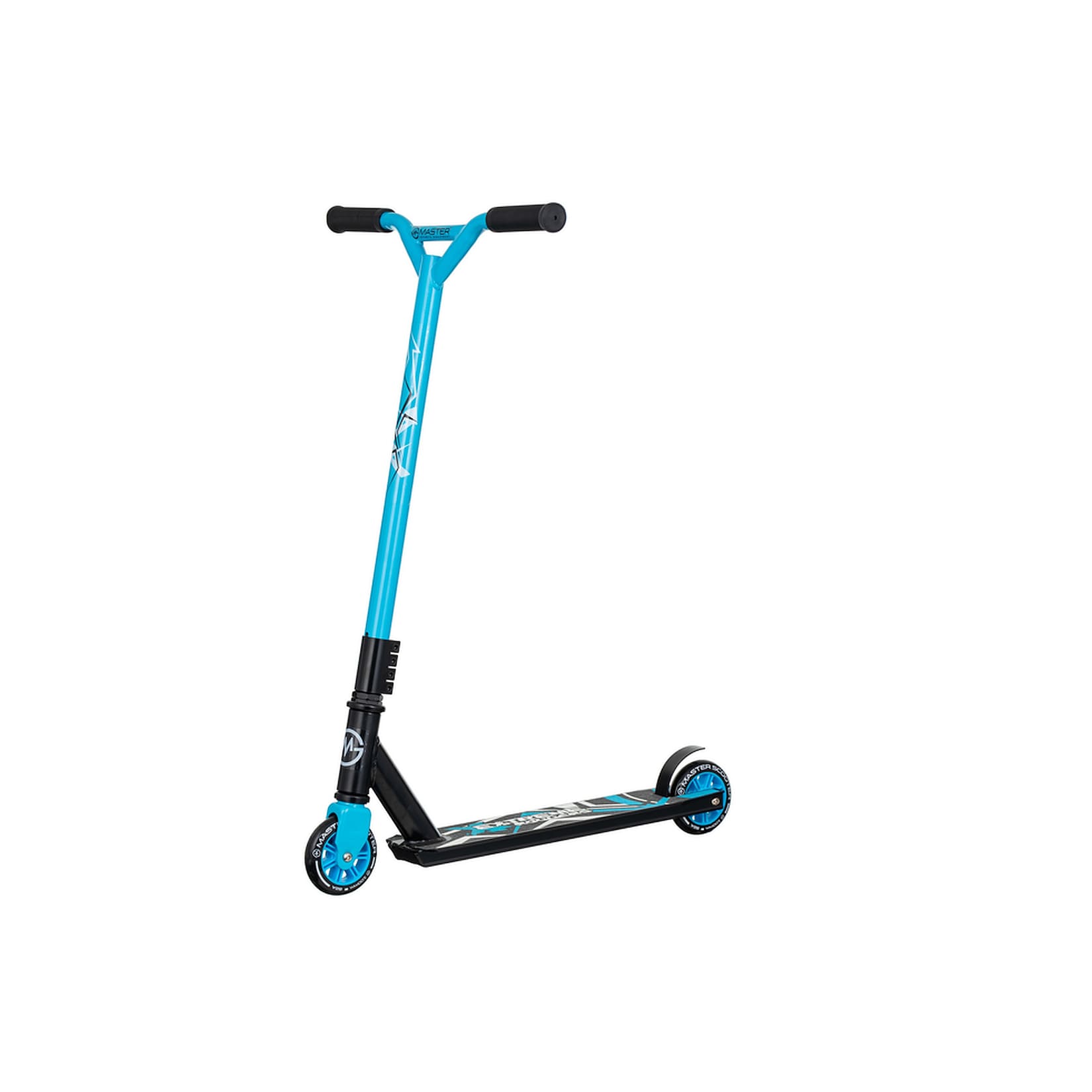 Freestyle-Scooter Stunt, blau