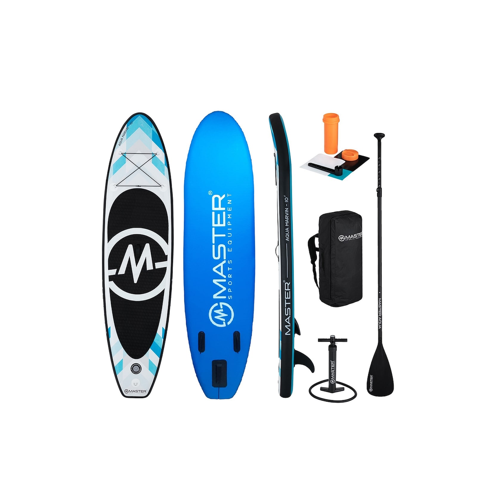 SUP Set Stand up Paddle Aqua Marvin - 10