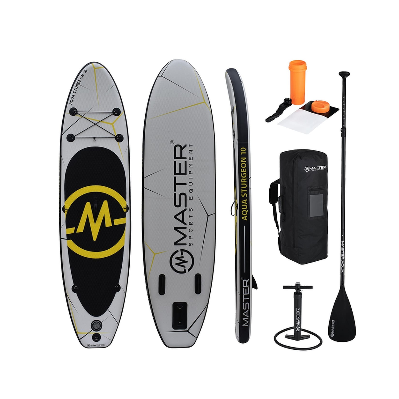 SUP Set Stand up Paddle Aqua Sturgeon - 10