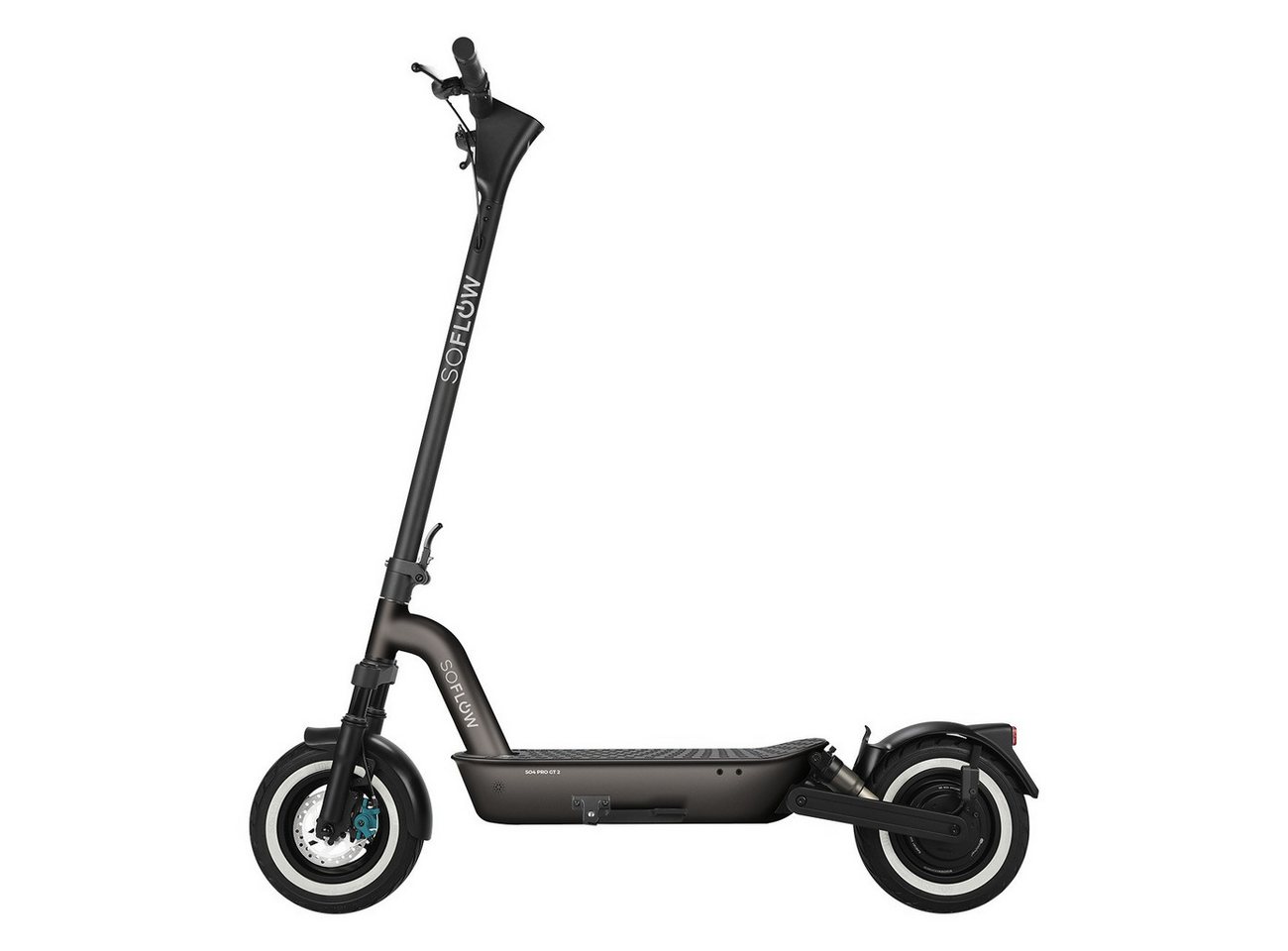 SoFlow SO4 PRO GT 2 schwarz E-Scooter Bild 2
