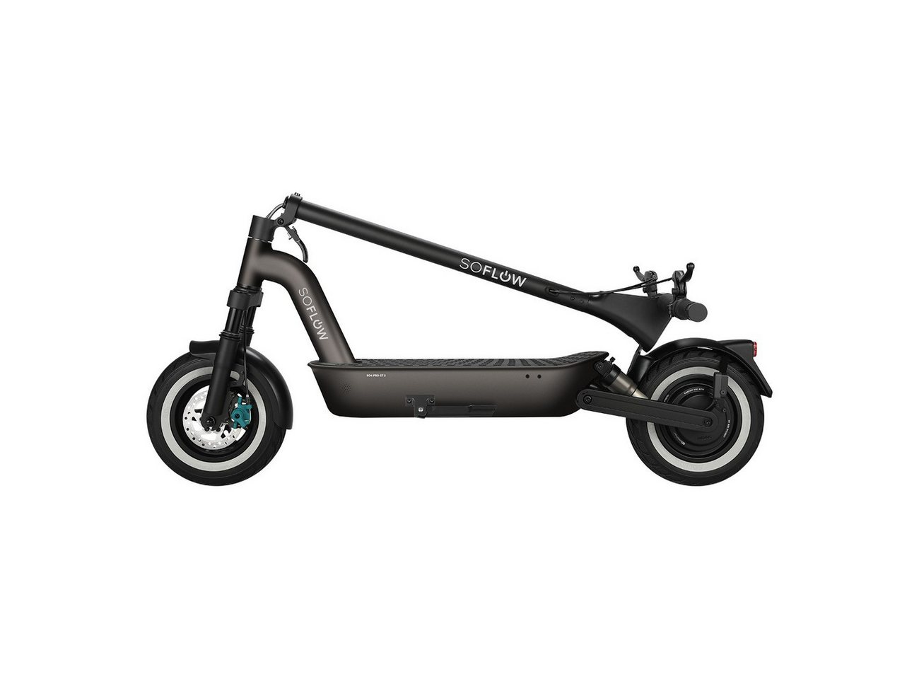 SoFlow SO4 PRO GT 2 schwarz E-Scooter Bild 3