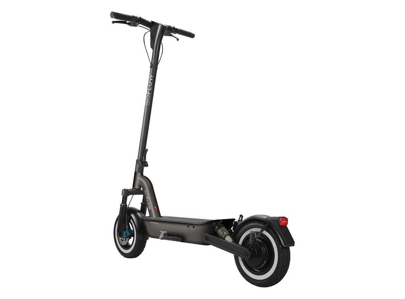 SoFlow SO4 PRO GT 2 schwarz E-Scooter Bild 4