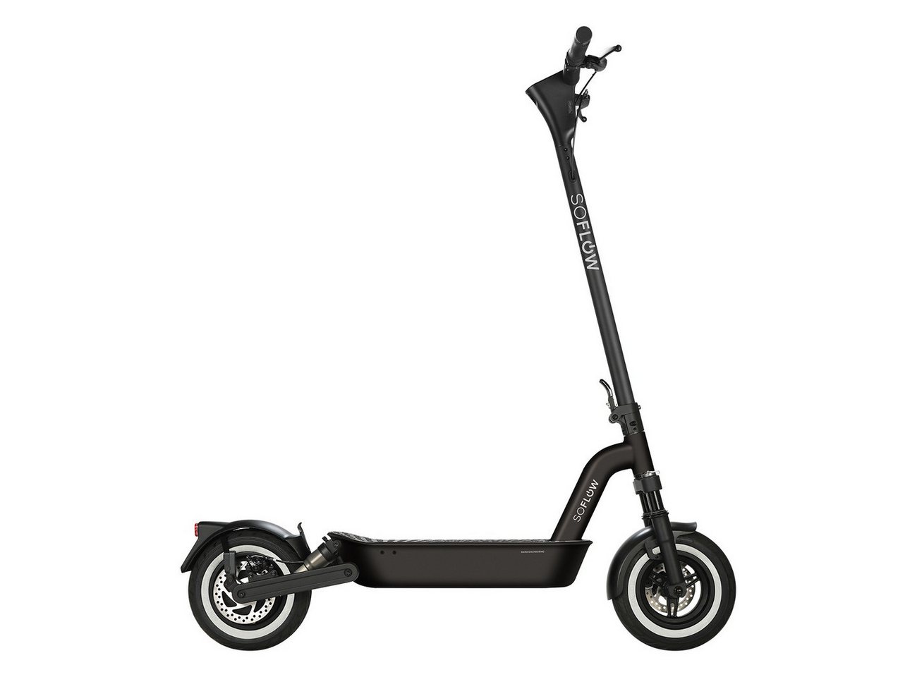 SoFlow SO4 PRO GT 2 schwarz E-Scooter Bild 5
