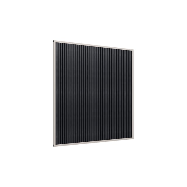 Weide WPC Sichtschutzwand für PergolaSand 3.0 m