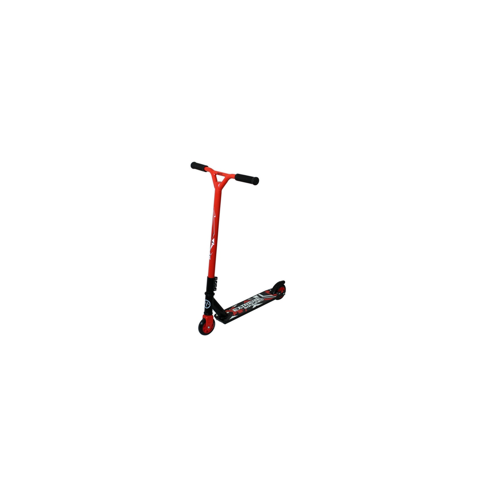 Freestyle-Scooter Stunt, rot