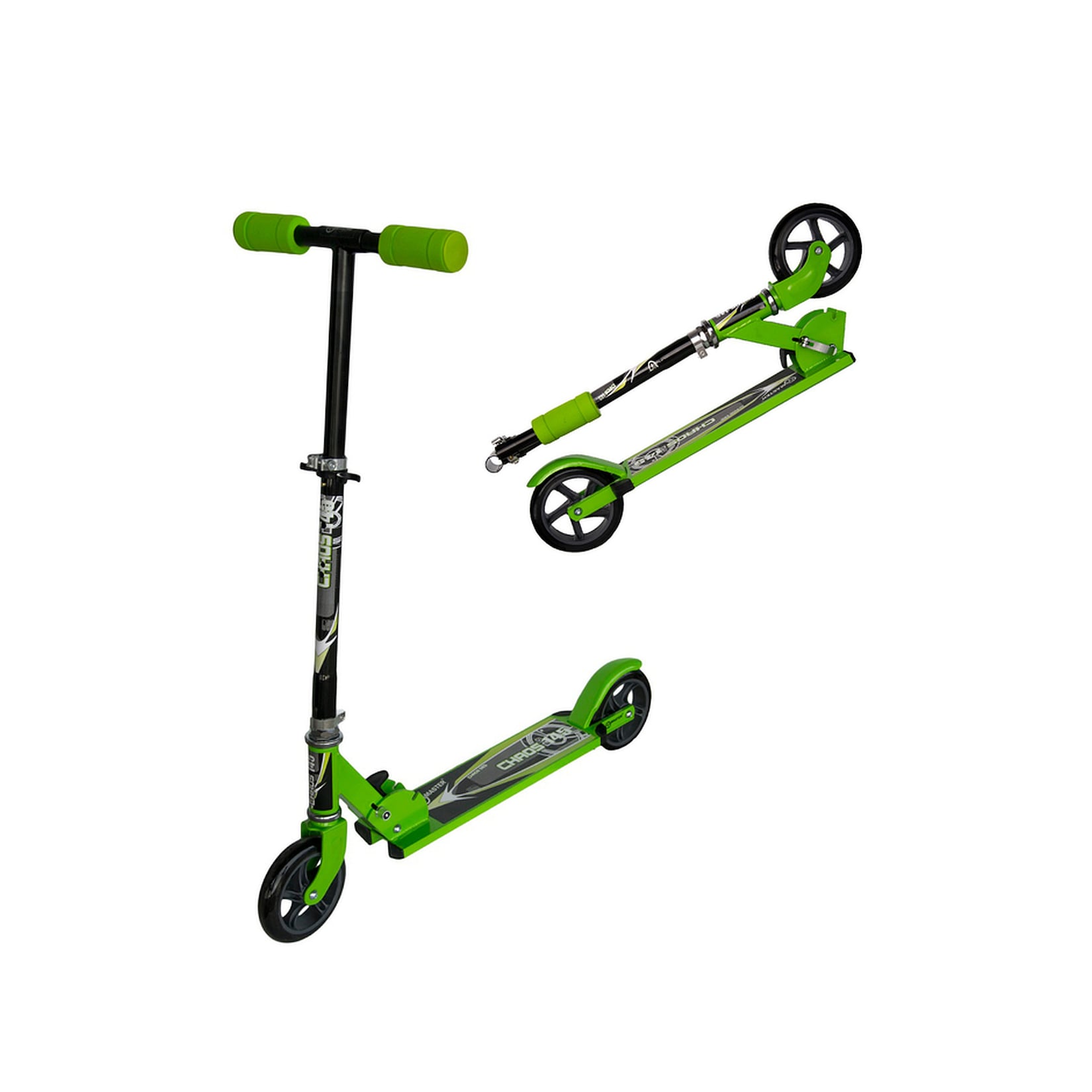 Scooter Chaos - 145 mm - grün