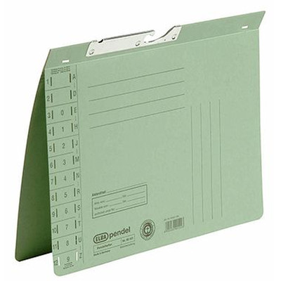 Pendelhefter 100560089 DIN A4 Amtsheftung 320g Karton grün