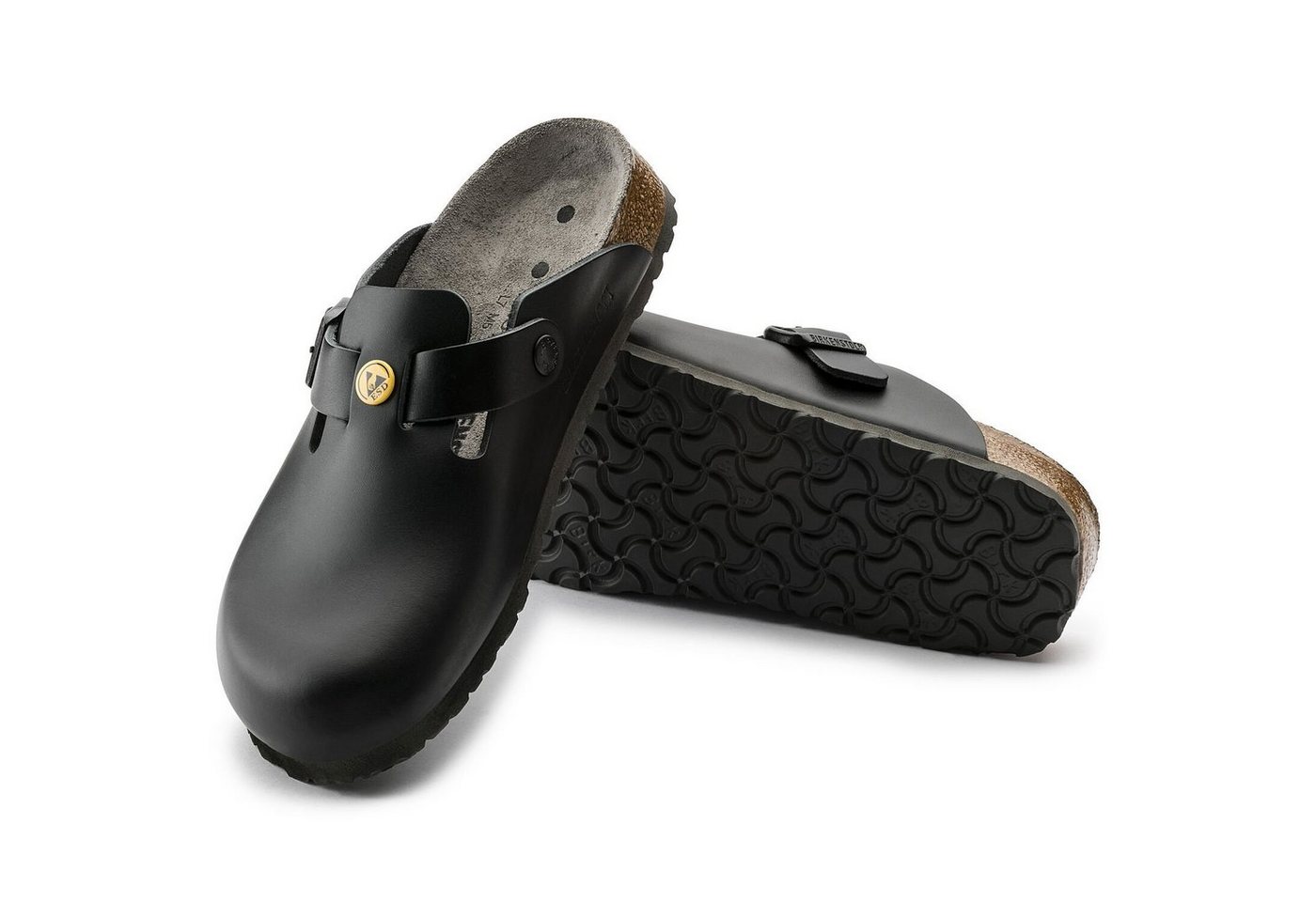 ESD-Clog Boston, Größe 40, schwarz, schmal Bild 5