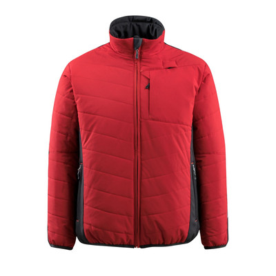 Thermojacke Erding 1562 682, rot/schwarz, Größe L