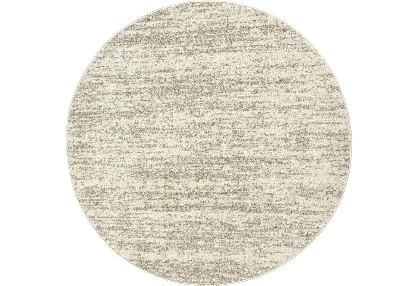 Sanat Teppich Oslo, auch als Läufer und in Rund, rund, Höhe: 10 mm, meliert robuster Kurzflor, Wohnzimmer, Schlafzimmer, auch als Läufer Bild 2