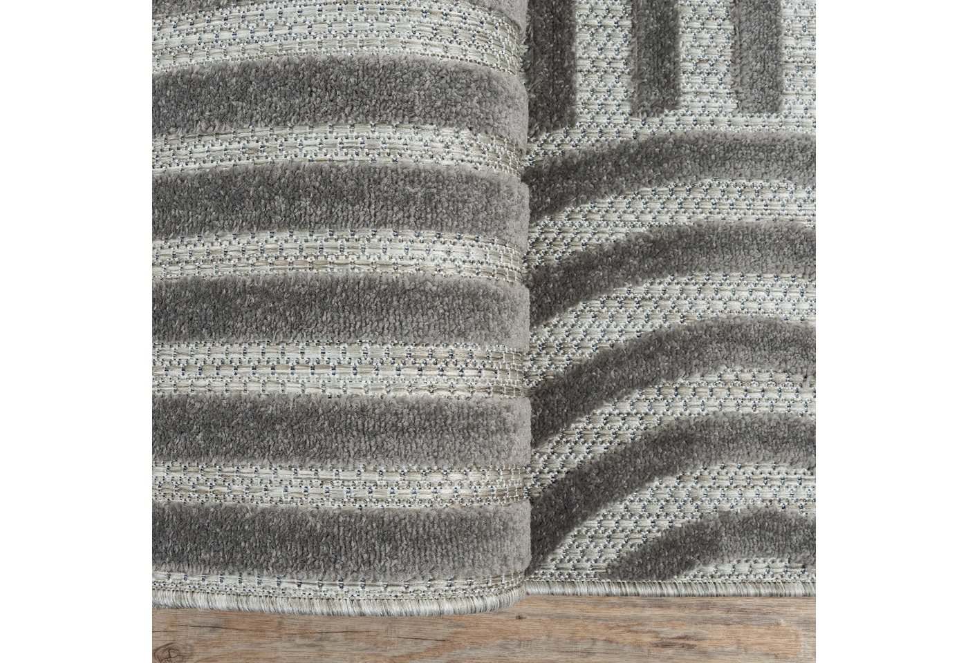 Sanat Teppich Berlin, auch als Läufer, rechteckig, Höhe: 6 mm, In -und Outdoor geeignet, Außenbereich, Terrasse, Balkon, auch Läufer