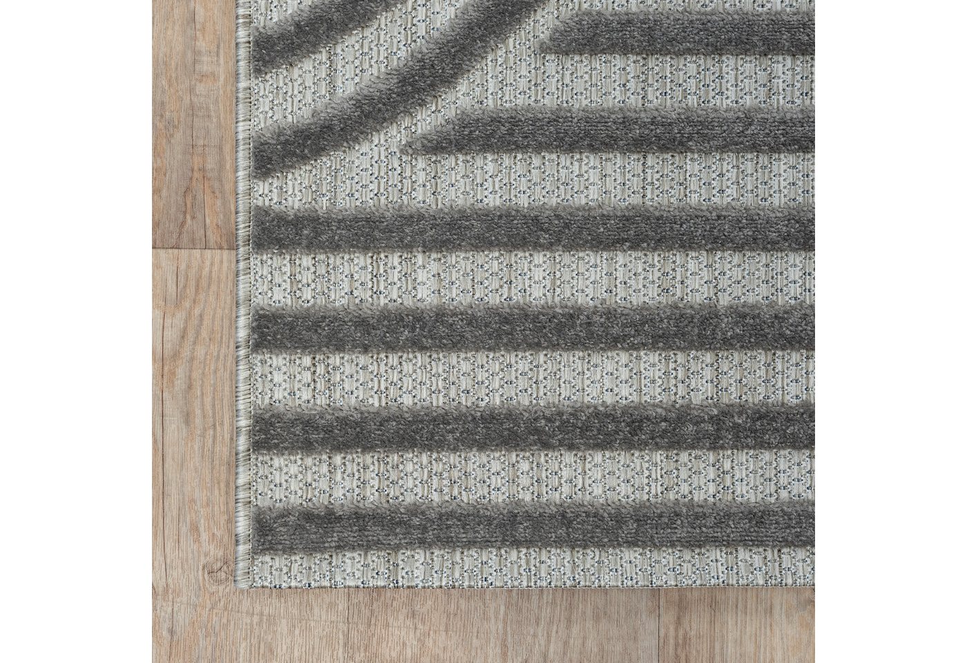 Sanat Teppich Berlin, auch als Läufer, rechteckig, Höhe: 6 mm, In -und Outdoor geeignet, Außenbereich, Terrasse, Balkon, auch Läufer Bild 2
