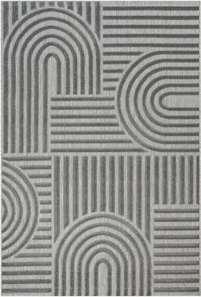 Sanat Teppich Berlin, auch als Läufer, rechteckig, Höhe: 6 mm, In -und Outdoor geeignet, Außenbereich, Terrasse, Balkon, auch Läufer Bild 5