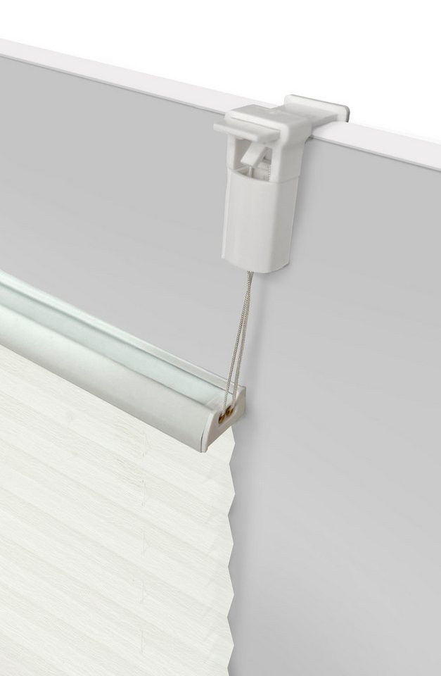OTTO home Plissee ZANNIE, Lichtschutz, ohne Bohren, verspannt, Klemmfix, mit feiner Linienstruktur, zeitlos, für Fenster & Tür - NEUHEIT! Bild 5
