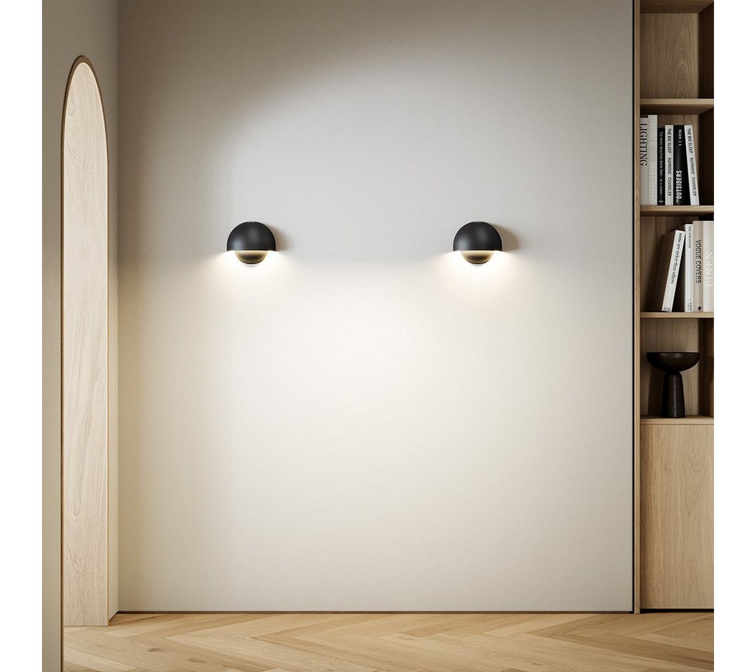 Neona LED Wandleuchte ORION AKKU, LED fest integriert, Warmweiß Bild 2