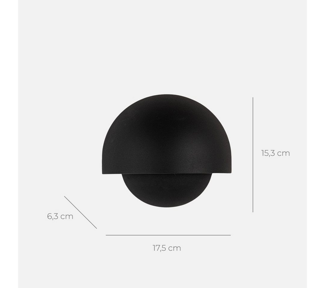 Neona LED Wandleuchte ORION AKKU, LED fest integriert, Warmweiß Bild 3