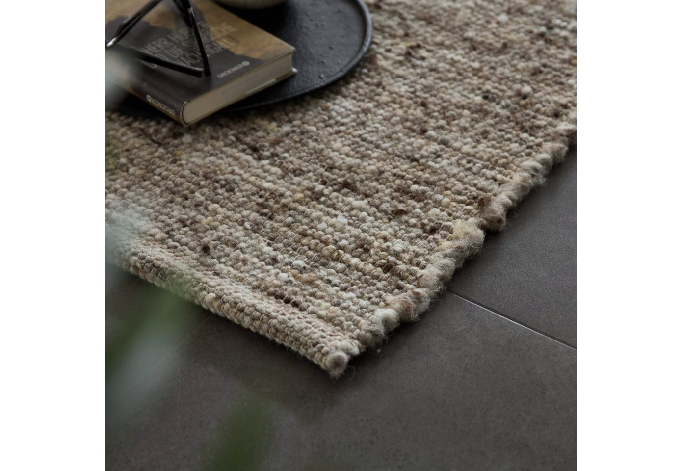 RUG N' ROLL Wollteppich Anden, modern, Flachgewebe, handgewebt, beidseitig verwendbar, Rechteckig, handgewebt Bild 4