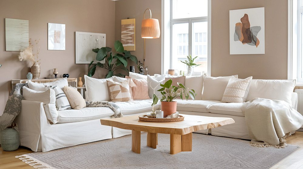 Mazovia Designteppich Geometrische Bögen Wohnzimmer, Schlafzimmer, Esszimmer, Büro, 80 x 150 cm, Fußbodenheizung Bild 2