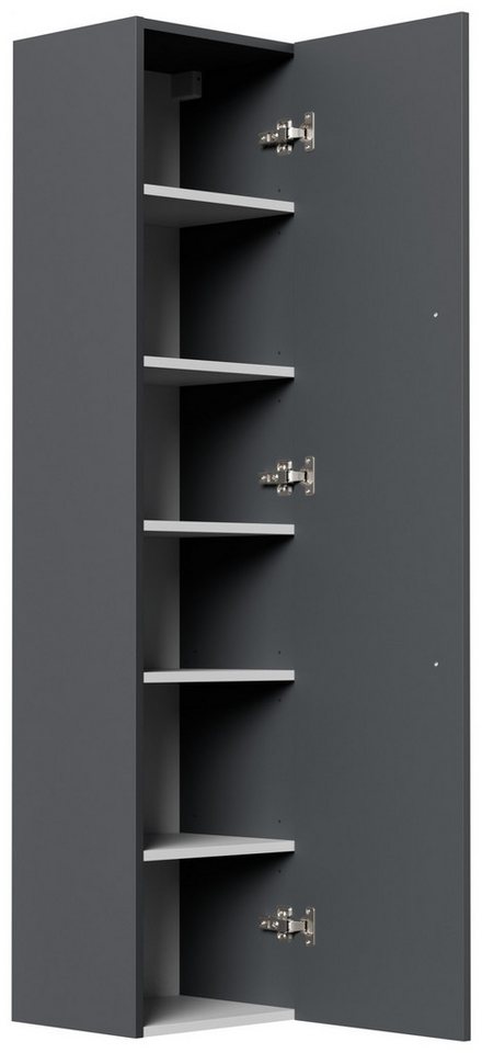 Magnolia Home Hängeschrank Hochschrank 150 cm grafit Bild 2