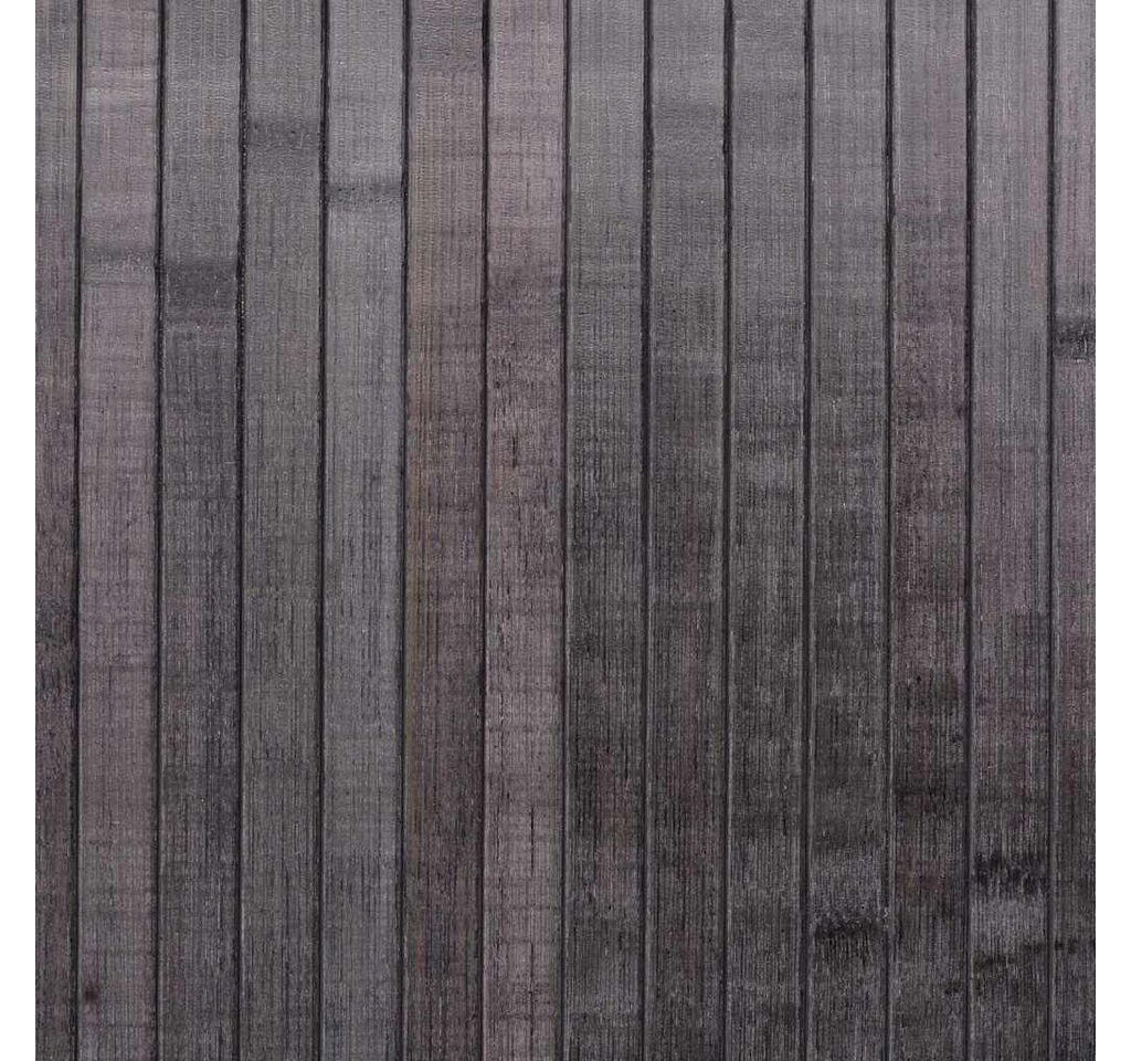 furnicato Raumteiler Bambus 250 x 165 cm Grau für Privatsphäre, 1-tlg., Undurchsichtiger Sichtschutz, aufrollbar für das Schlafzimmer Bild 3